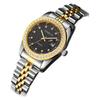 Diamantbesetztes Stahlarmband Damen Laojia Serie Uhr Wasserdicht Kalender Lässig Multifunktionsuhr Leuchtend Quarz