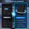 OBD2 Scanner Bluetooth 5.0 Car Auto Diagnostic Scan Tool for iOS iPhone Android Check Engine Light Reset OBD II Code Reader