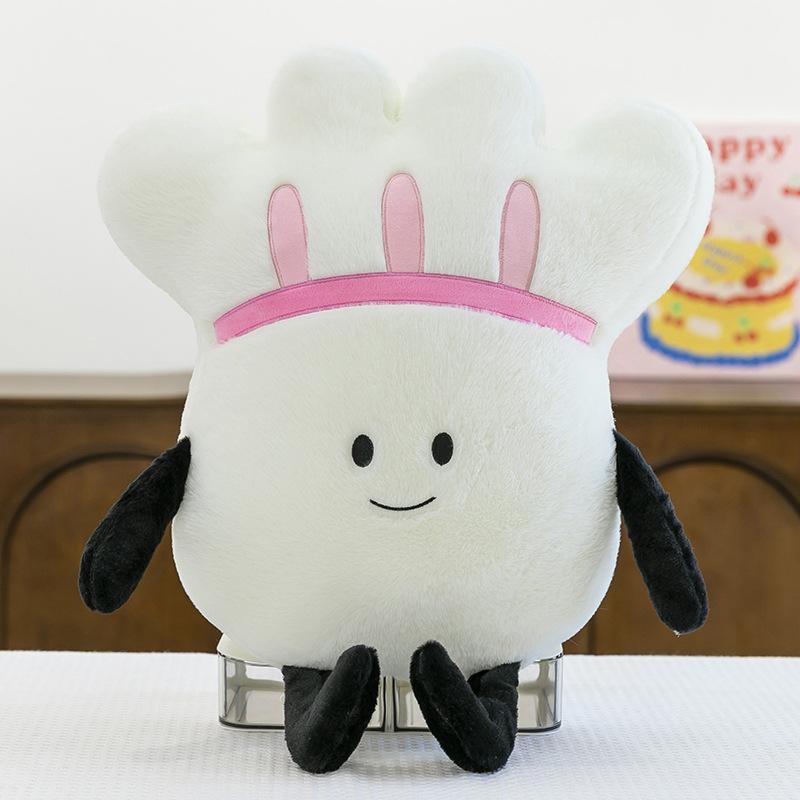 

New Creative Cartoon Badminton Doll Plush Toy Fun Cute Sleeping with Children s Birthday Gift 40 cm (0.3kg)