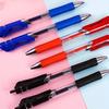 Creative Pressurized Water Pens In Black, Red, And Blue, 0.5Mm Bullet Tip, Ideal for Office And Business Signing, Set of 6