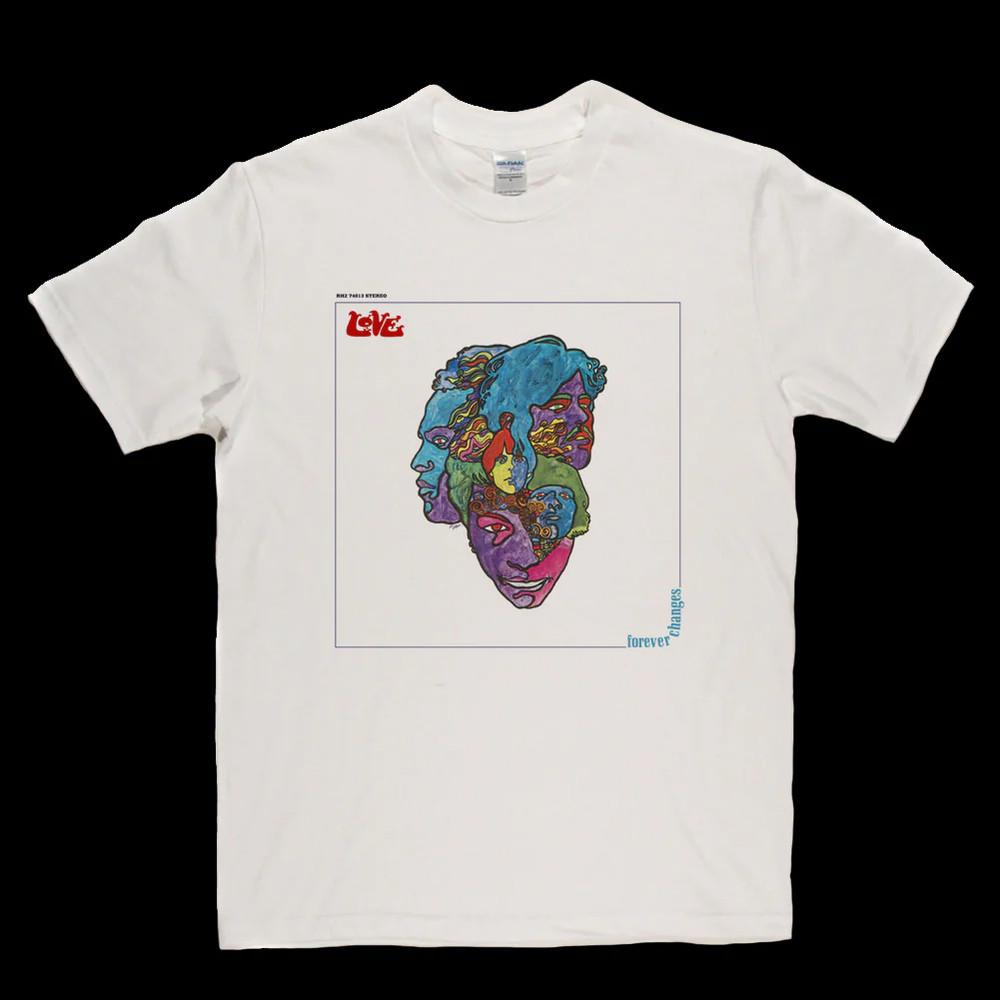 Love - Forever Changes Album T-shirt Tour Concert Full Size Unisex T-Shirt