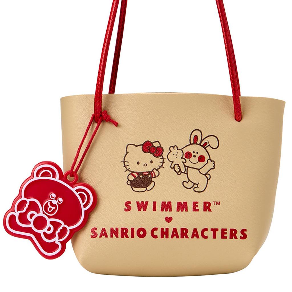 Sanrio SWIMMER Plush Toy Kuromi Polyester Ages 414034 (2nd Edition) 3+