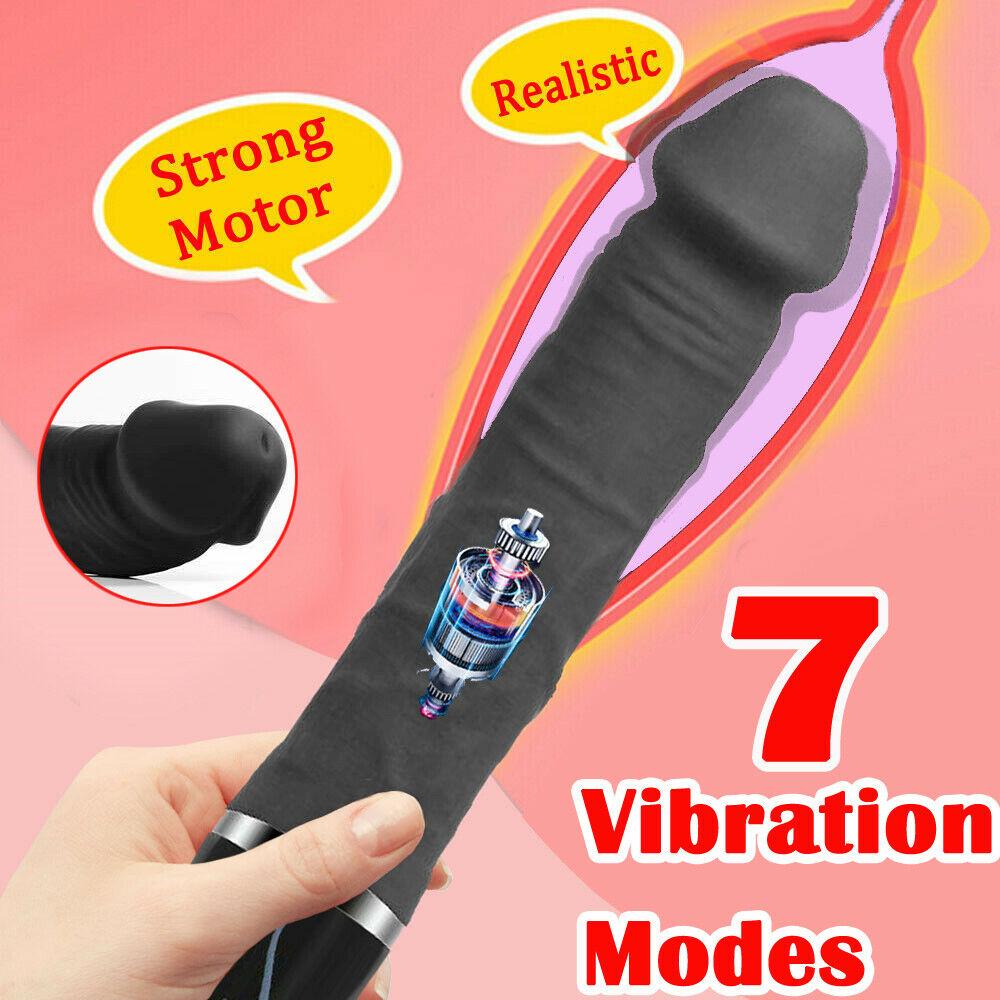 Big G Spot Dildo Vibrator Massager Sex Toys For Women Couple Multispeed Discreet