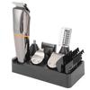 6in 1 Electric Hair Clipper Trimmer Portable Hair Cutting Machine Styling Tool USB Charging