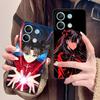 Fate Rin Tohsaka Phone Case for Xiaomi POCO M6 M5 M4 M3 X7 X6 X5 X4 X3 F6 F5 F4 Pro GT 5G Black Smartphone Cover Cellphones