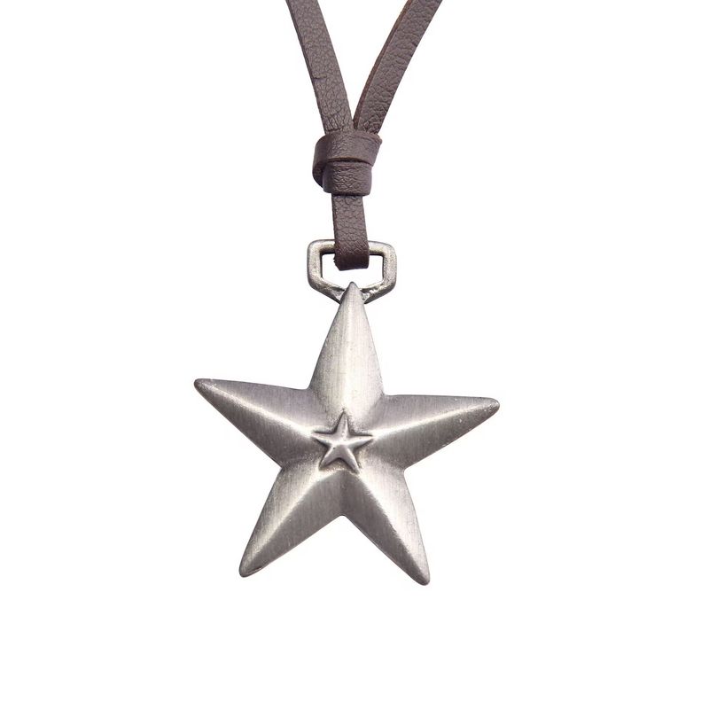 Collision Soul Collision Couple Necklace Fashion XINGX Adjustable Niche Style Hip Hop Tide Retro Pendant