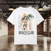 Sunset Beach Club Shirt | Retro Beach Vacation T Shirt | Tropical Summer Graphic Tee | Paradise Beach Shirt | Vintage Surf Beach Club Tee