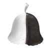 Breathable Design Felt Sauna Cap Pilot Sauna Hat Ear Protection