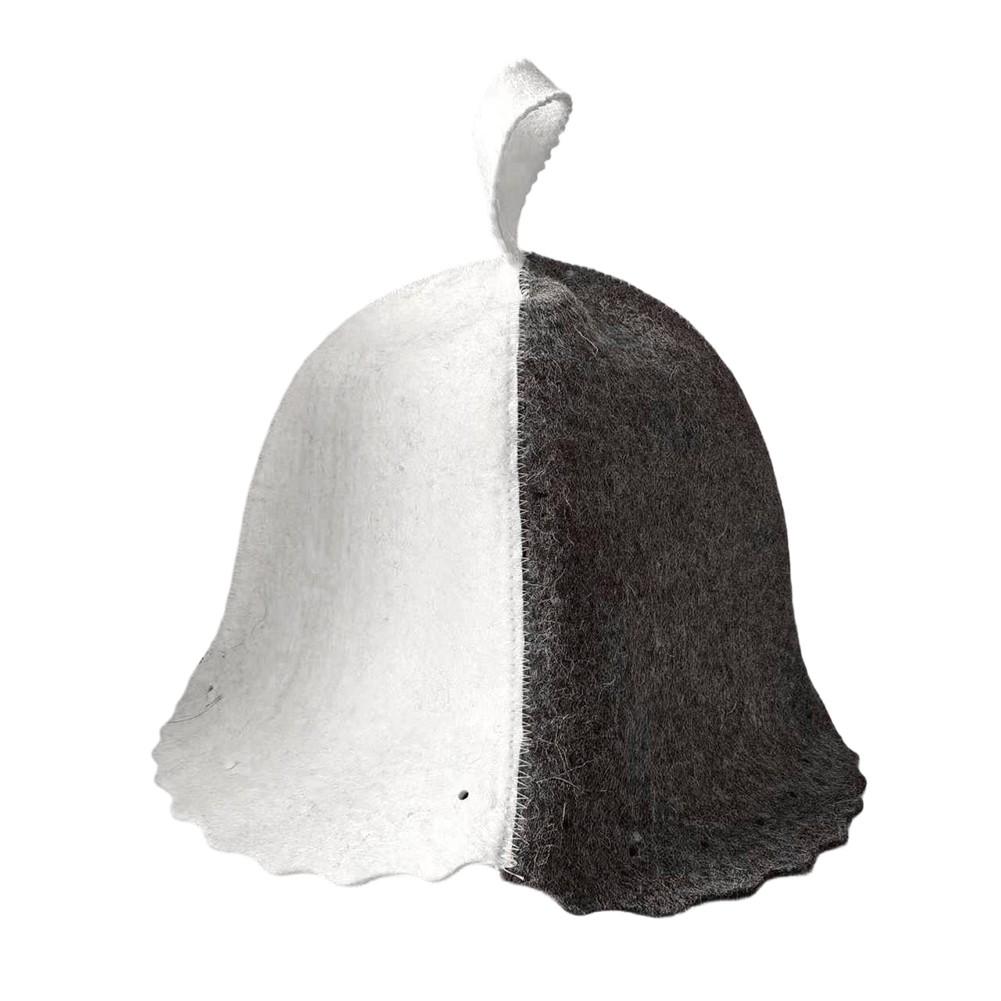 Breathable Design Felt Sauna Cap Pilot Sauna Hat Ear Protection