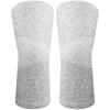 Bamboo Charcoal Knee Sleeve Elastic Warm Knee Brace Kneecap Pads Unisex Protective Knee Support for Arthritis Joint Pain Relief Recovery Circulation