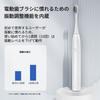 Oclean Endurance Electric Recommended by Dental IPX7 Adjustable Linear USB Fast Wall Mount Stand White Toothbrush, Associations, Waterproof,