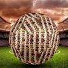 Football team.C Print Size 5 Soccer Ball, Standard Match Football for Sports Game and Team Practice, Ideal Gift for Soccer Fans