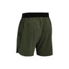 Under Armour Solid Woven Fitness Training Shorts Men Bottoms Navy-Green 1376782-390