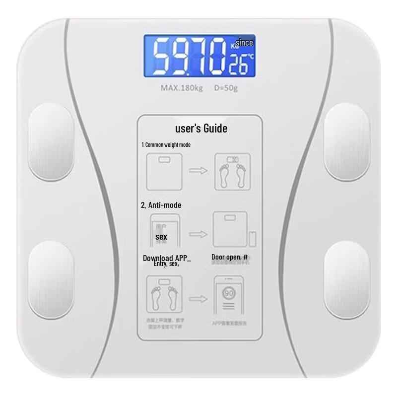 ZISIZ Smart Body Fat Scale