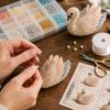 3D Beaded DIY Kit 4Piece Set Bead Project with StepbyStep Instructions for Creative Models Home Decor and Activities