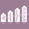 Fondant Cake Mesh Stencil Stamps Stencils Embossing For Decorating Tool Plastic Spray Mold Cookies Chocolate Drawing Painting