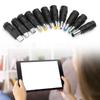 11pcs Adapter Connector DC 5.5x2.1mm Female to Female Mini USB   Micro USB Charger Connectors