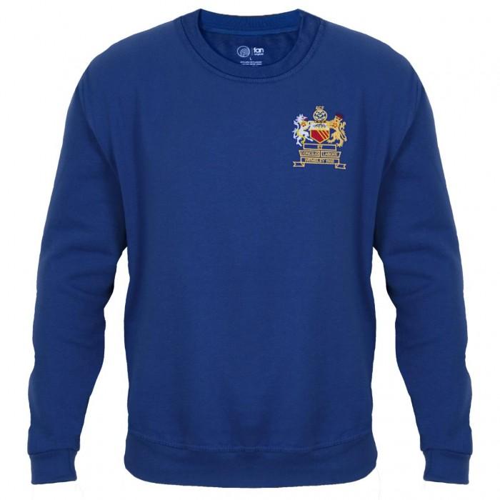 Fan Originals Mens Manchester 1968 Crest Sweatshirt