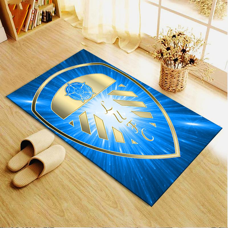Nuovo Tappeto Lufc 2025 per Soggiorno Camera da Letto Casa Decorazione Divano, Tappetino Antiscivolo per Giochi Bambini 75