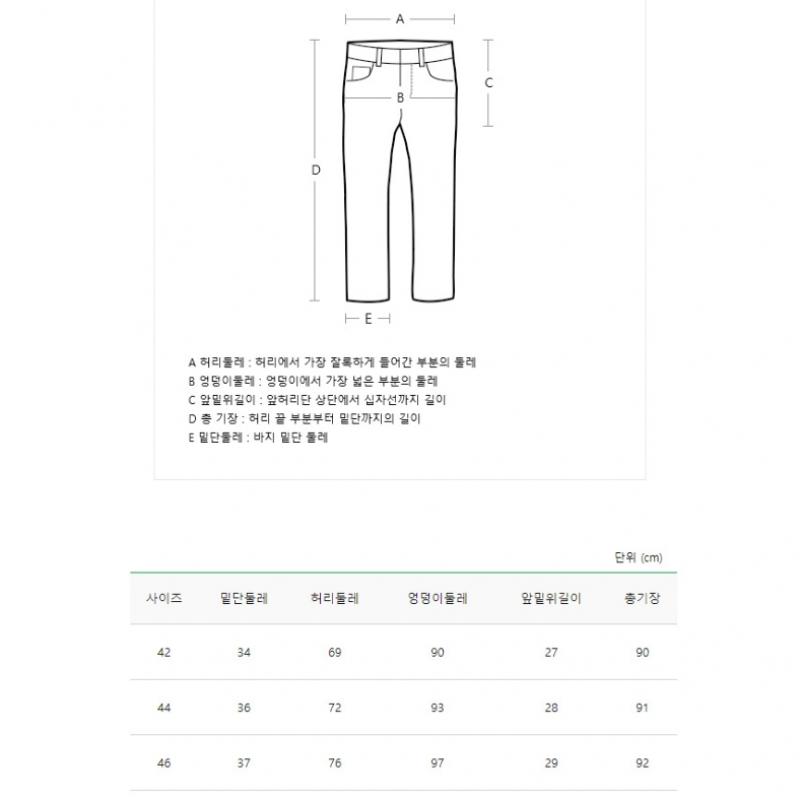 Benetton Benetton Pocket PoInt Straight Fit Jeans Badpa3411 In