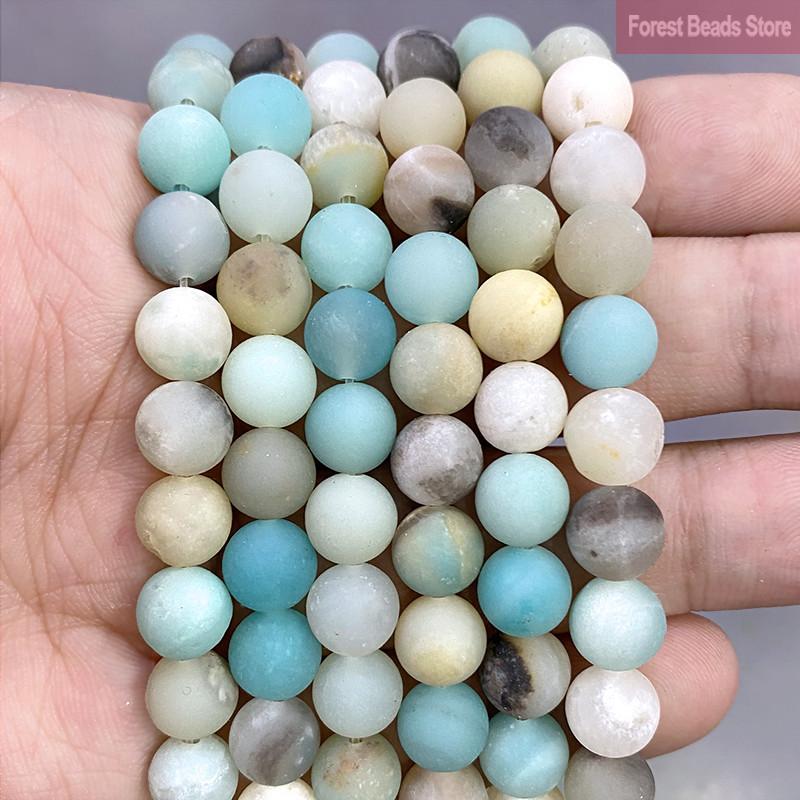 Natural stone Beads Blue Tiger Eye Round Loose Beads Diy Charm Bracelet Earrings for Jewelry Making 15" Strand 4/6/8/10/12/14mm