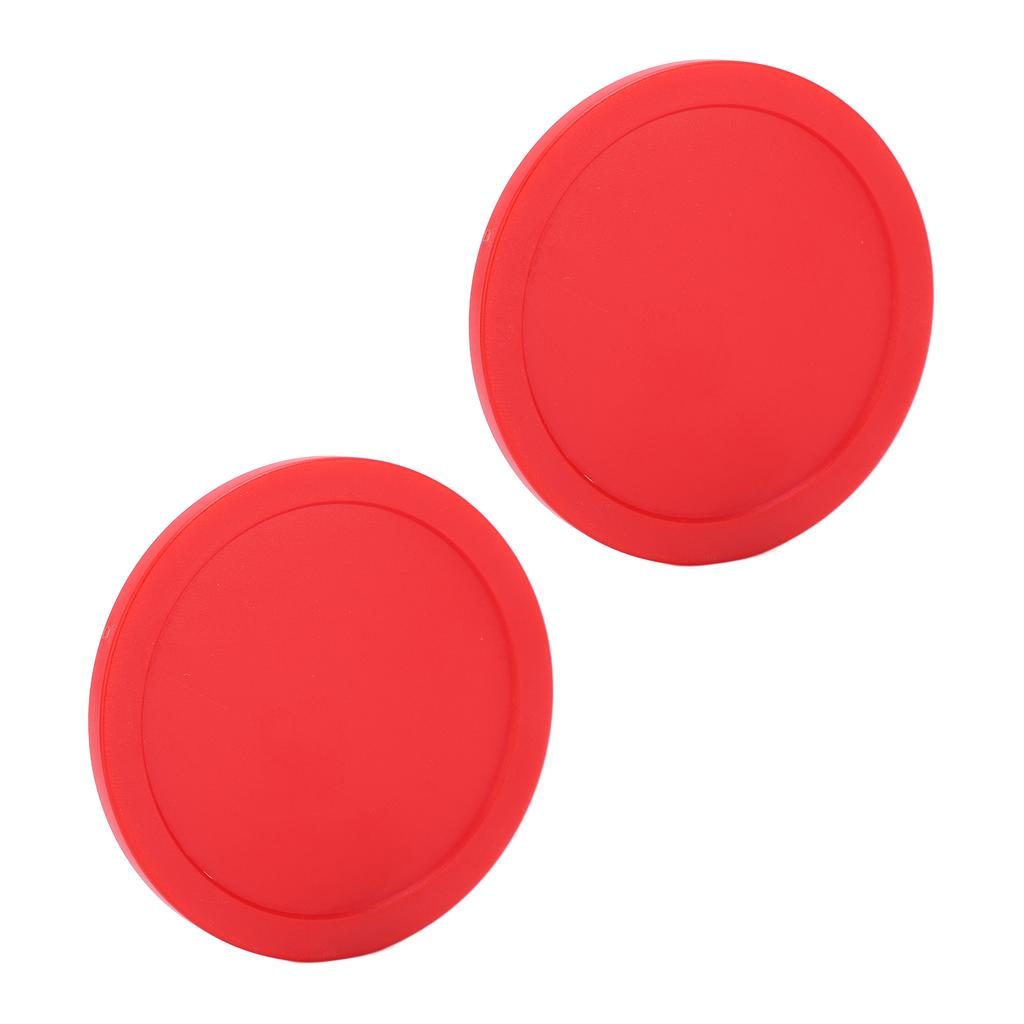 10 st 64 mm Ishockeybordspuckar Ersättning Runda Bordshockeypuckar för Övning och Träning