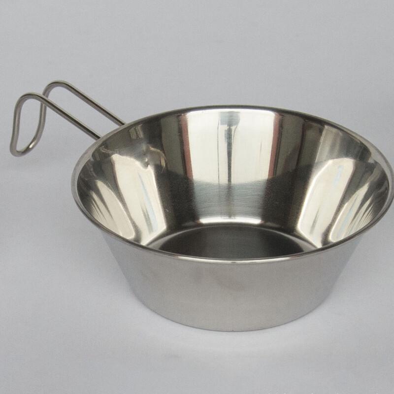 

Nufeng Classic Hanging Picnic Bowl & Cup Set (3-Piece) 14x9x6cm