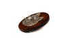 Alaskan Malamute - Dog show brooch, starter number clip, dog pin by Art-Dog