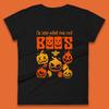I'm Just Here For The Boos Halloween Funny Pumpkin Ghost Boos Jack-o-lantern Womens Tee T Shirt Mens Tops Unisex Top