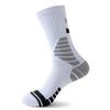 WEZHO Men's Professional Cushioned Basketball Socks