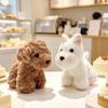 15cm 8 Styles Cartoon Dog Plush Toy LovelyShiba Inu Dog Teddy Schnauzer Corgi West  Highlands Beagle Animals Cute Puppy Doll
