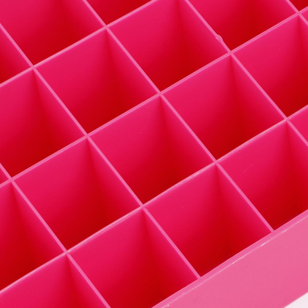 36 Grids Makeup   Storage Box Display Stand Cosmetic Desktop Lipstick Rack Container