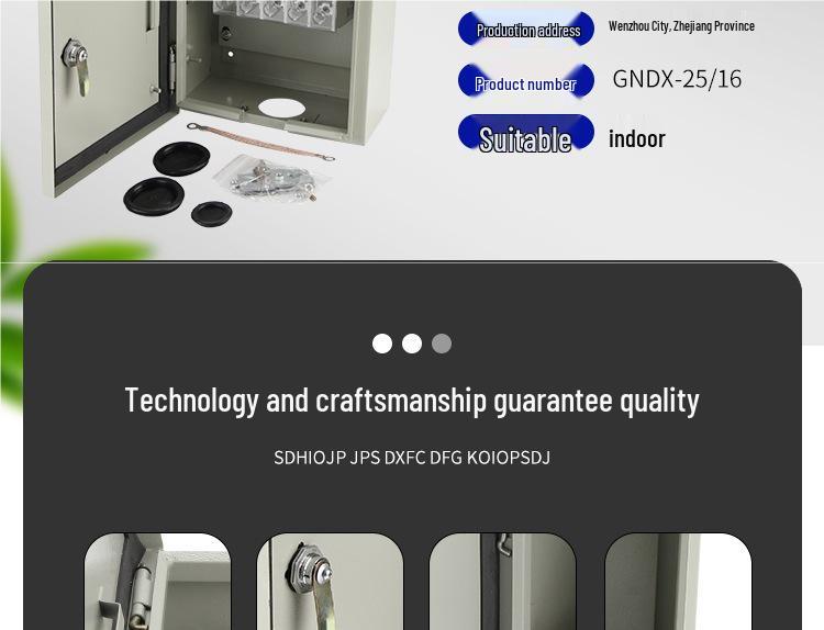 JXT1 Cable T-Connection Box, Copper Busbar – Model 50/35