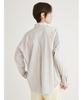 Emi Eco Logo Stripe Women's Button-Down Shirt, 13WFB251048,