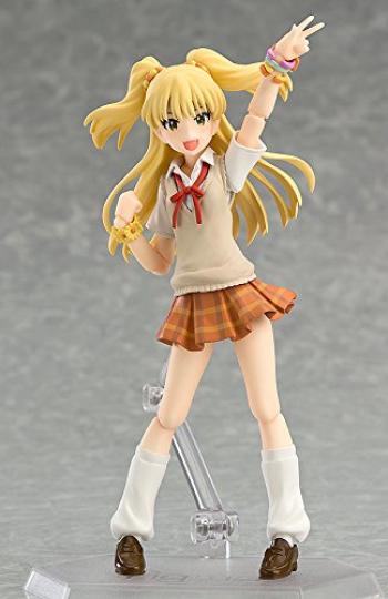 Figma POPELKA Rika Jogasaki Cinderella Project malovaná pohyblivá figurka IDOLM@STER ver. ABS&PVC bez vodního kamene