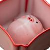 Ceramic Tea Pet Piggy Cartoon Tea Cup Handmade Blow Bubbles Pig Hiddens Animal Inside Cup for Restaurant Tea Room Teahouse