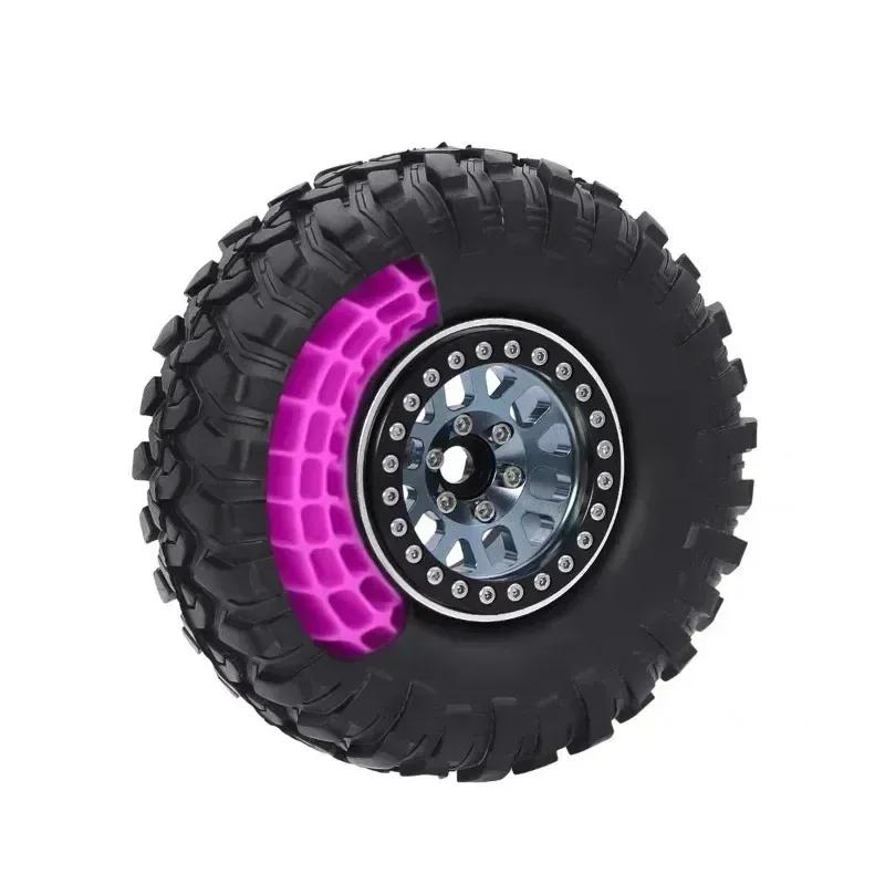 108mm Silica Gel Insert Foam Fits 1.9 Inch Tires for 1/10 RC Crawler Car Axial SCX10 Capra TRX4 TRX6 MST CMX VS4-10