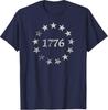 1776 Patriotic Vintage Style USA 4th of July T-Shirt T-Shirt