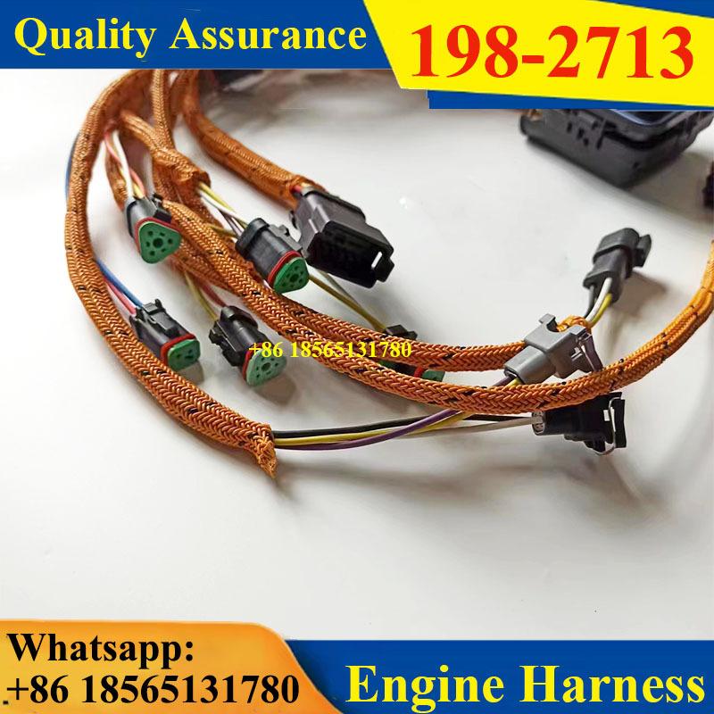 Excavator C7 Engine  198-2713 1982713 Engine Wiring Harness for CAT 324D 324D FM 324D FM LL 324D L 324D LN 325D 325D FM