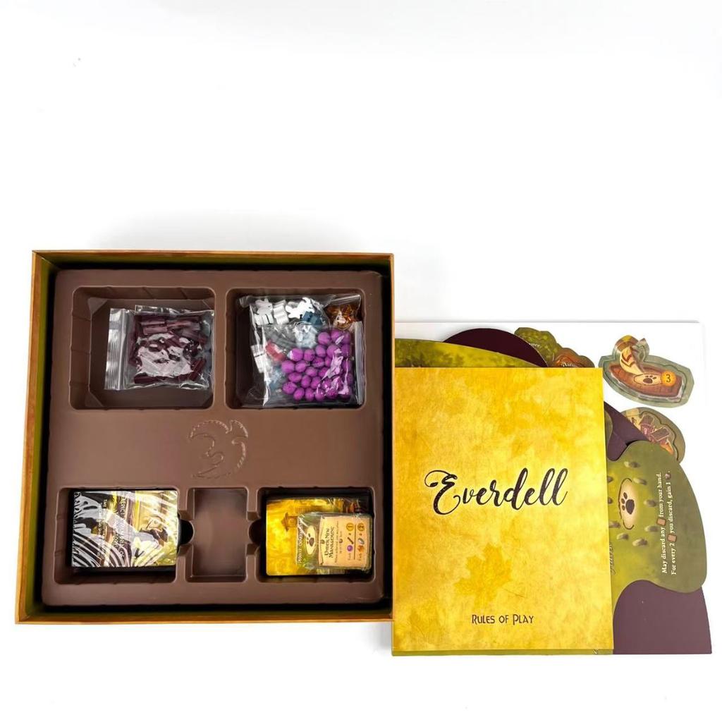 Everdell Strategy Board Game Forest City-Building Card Drafting Family Game 1-4 Players