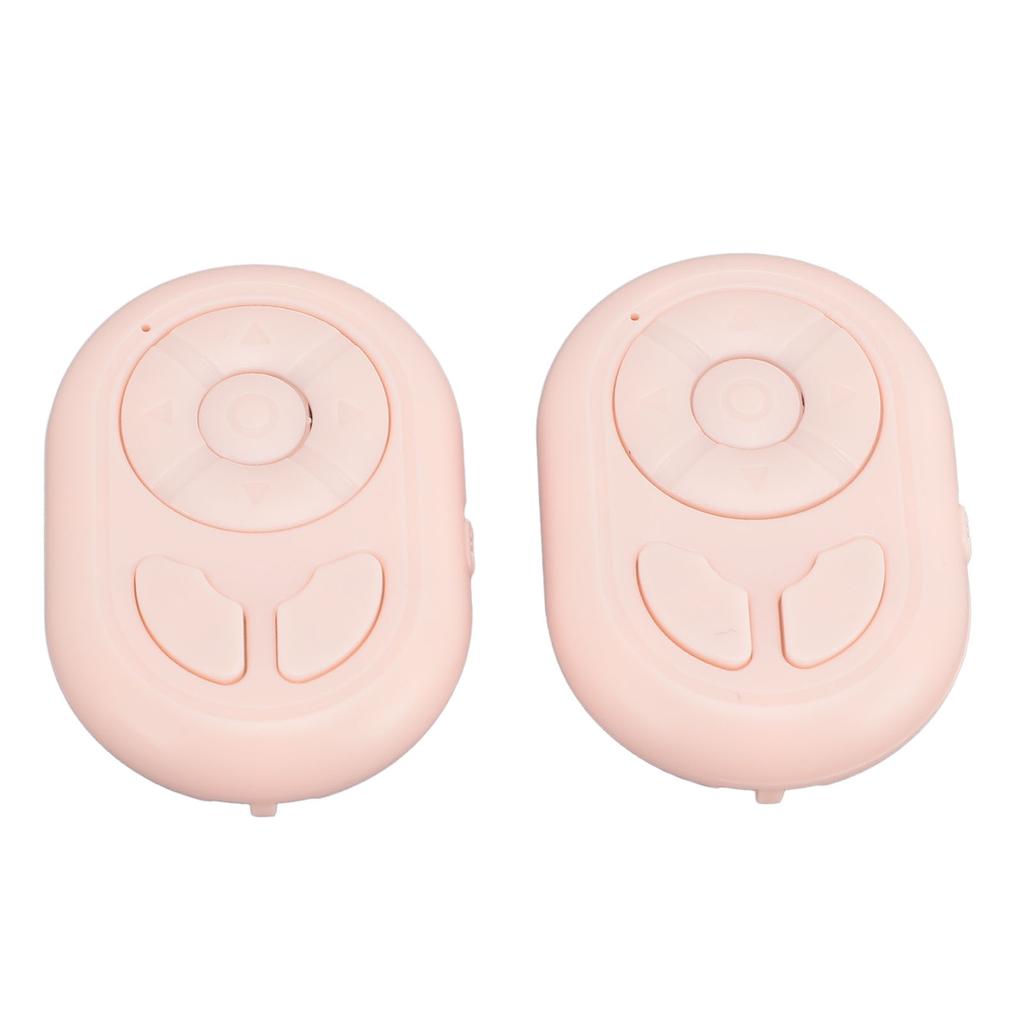 2PCS Remote Control Page Turner BT5.3 Scrolling Remote Control Wireless Camera Video Remote Shutter
