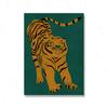 Colorful Abstract Poster Print Tiger Leopard Snake Tropical Jungle Wall Art Canvas Painting Wall Picture Living Room Decor Retro