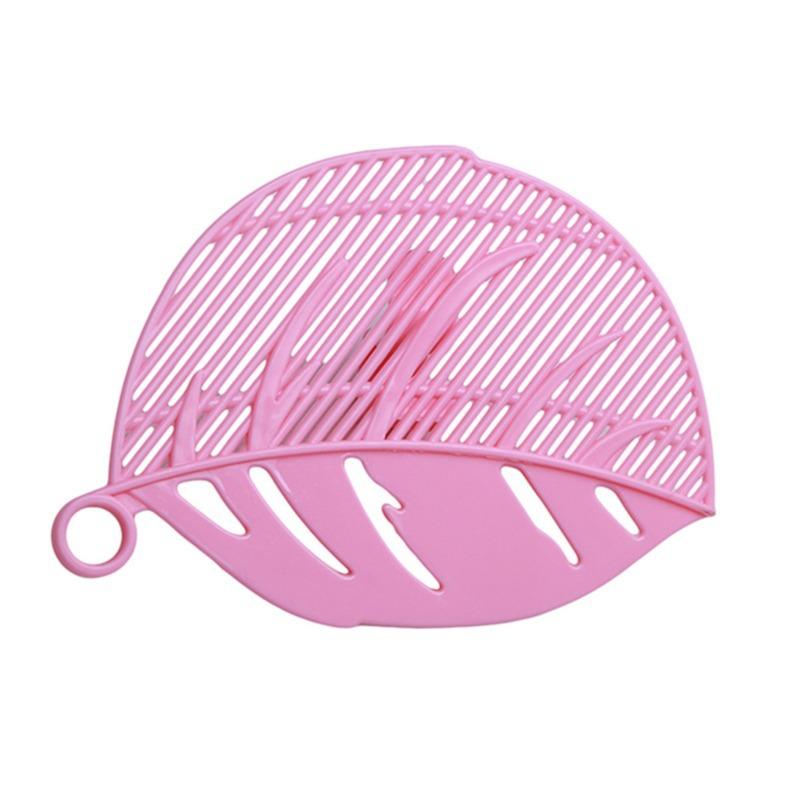 Durable Clean Leaf Shape Rice Wash Sieve Beans Peas Cleaning Gadget Kitchen Clips Tools