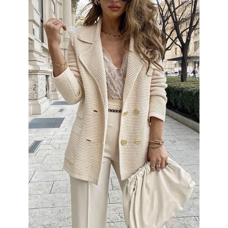 Women's Top Long Sleeved Jacket