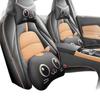 2026 Sylphy 15th Gen Leather Car Seat Covers - 1.6L CVT Tech Edition Full Coverage Cushions