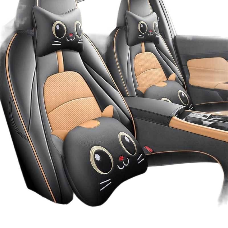 2026 Sylphy 15th Gen Leather Car Seat Covers - 1.6L CVT Tech Edition Full Coverage Cushions
