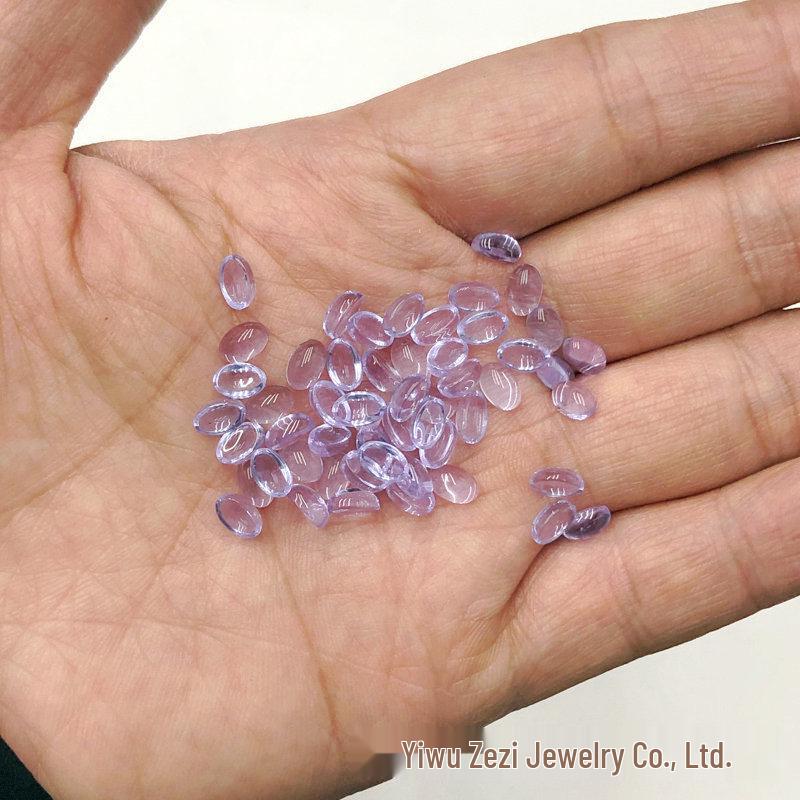 

4x6мм Овальный Кабошон Блестки для Ногтей Ювелирные Изделия DIY Стеклянные Кристальные Аксессуары