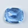 Natural Blue Sapphire Loose Gemstone 12.9 ct Cushion Cut Ceylon September Birthday Birthstone