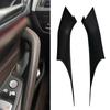 Car Interior Door Handles Panel Pull Trim Inner Handle Cover For BMW 5-Series G30 2017– Handle Ide Cover Protect Case
