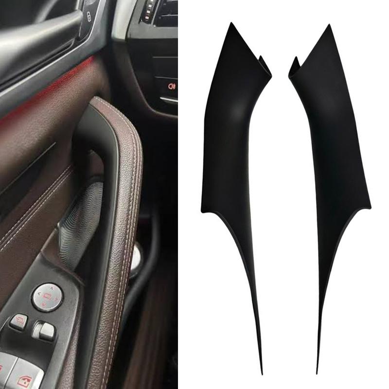 Car Interior Door Handles Panel Pull Trim Inner Handle Cover For BMW 5-Series G30 2017– Handle ide Cover Protect Case